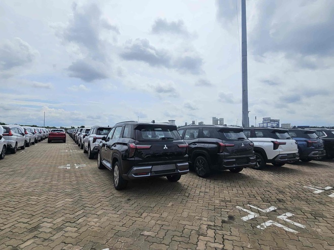 Mitsubishi Destinator chốt ra mắt Việt Nam ngày 1/12: Có thể có 2 bản, ADAS, đấu CX-5 bằng 3 hàng ghế như Santa Fe- Ảnh 6.