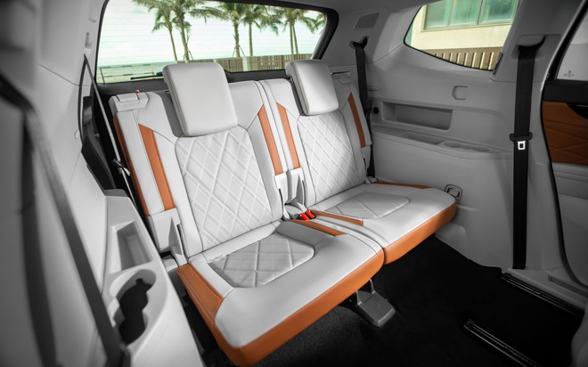 VW Teramont bản ‘Chủ tịch’ giá mới 2,488 tỷ đồng tại Việt Nam: Đắt gần bằng 2 chiếc Palisade cùng cỡ, lý do không đến từ trang bị- Ảnh 13.