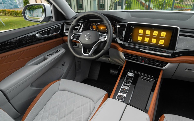 VW Teramont bản ‘Chủ tịch’ giá mới 2,488 tỷ đồng tại Việt Nam: Đắt gần bằng 2 chiếc Palisade cùng cỡ, lý do không đến từ trang bị- Ảnh 10.