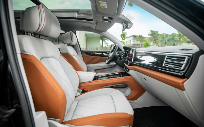 VW Teramont bản ‘Chủ tịch’ giá mới 2,488 tỷ đồng tại Việt Nam: Đắt gần bằng 2 chiếc Palisade cùng cỡ, lý do không đến từ trang bị- Ảnh 11.