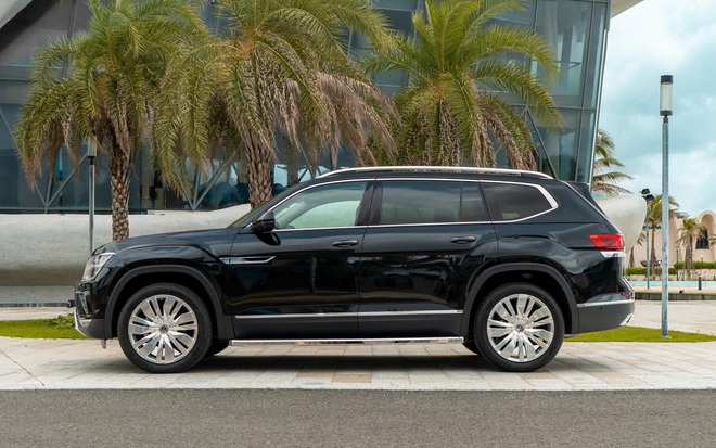 VW Teramont bản ‘Chủ tịch’ giá mới 2,488 tỷ đồng tại Việt Nam: Đắt gần bằng 2 chiếc Palisade cùng cỡ, lý do không đến từ trang bị- Ảnh 5.