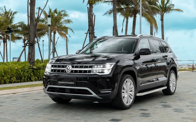 VW Teramont bản ‘Chủ tịch’ giá mới 2,488 tỷ đồng tại Việt Nam: Đắt gần bằng 2 chiếc Palisade cùng cỡ, lý do không đến từ trang bị- Ảnh 4.