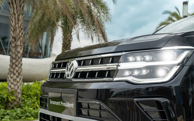 VW Teramont bản ‘Chủ tịch’ giá mới 2,488 tỷ đồng tại Việt Nam: Đắt gần bằng 2 chiếc Palisade cùng cỡ, lý do không đến từ trang bị- Ảnh 7.
