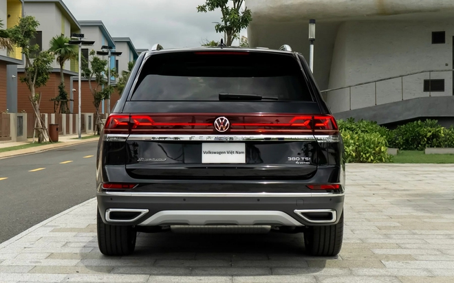 VW Teramont bản ‘Chủ tịch’ giá mới 2,488 tỷ đồng tại Việt Nam: Đắt gần bằng 2 chiếc Palisade cùng cỡ, lý do không đến từ trang bị- Ảnh 6.