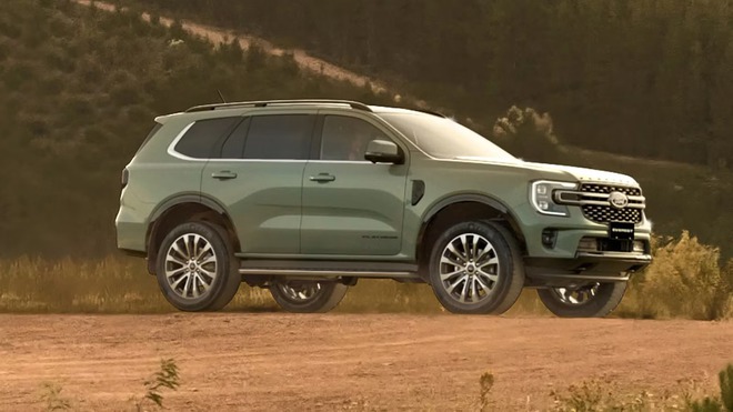 Ford Ranger, Everest 2026 lộ diện: Động cơ mới thay thế máy 2.0L bi-turbo, hộp số 10 cấp tiêu chuẩn, tinh mắt mới tìm ra sự khác biệt ở thiết kế- Ảnh 8. Ford Ranger, Everest 2026 lộ diện: Động cơ mới thay thế máy 2.0L bi-turbo, hộp số 10 cấp tiêu chuẩn, tinh mắt mới tìm ra sự khác biệt ở thiết kế- Ảnh 8.