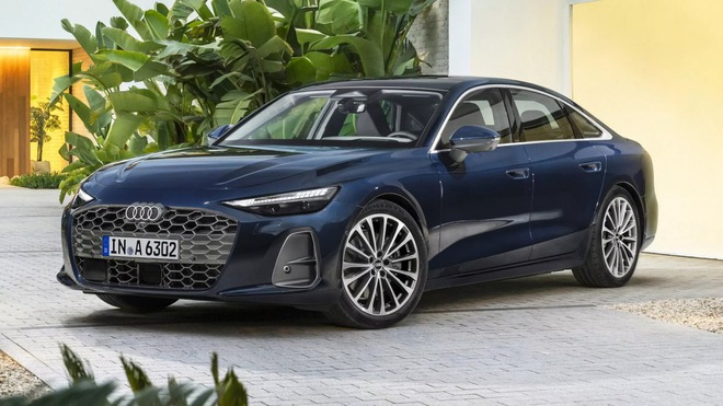 Audi A6 2026 chốt ra mắt Việt Nam tháng sau: Thiết kế lột xác, nội thất dễ có 3 màn hình khủng như E-Class- Ảnh 2.