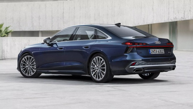 Audi A6 2026 chốt ra mắt Việt Nam tháng sau: Thiết kế lột xác, nội thất dễ có 3 màn hình khủng như E-Class- Ảnh 5.