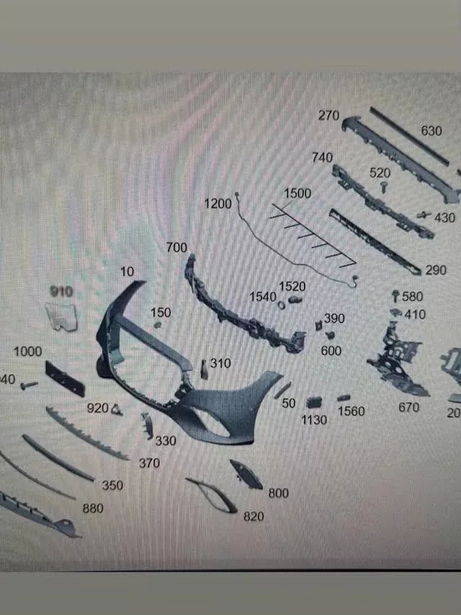 Loạt chi tiết cho thấy rõ thiết kế Mercedes-Benz S-Class mới: Cản xe tinh chỉnh, lưới tản nhiệt khổng lồ, dễ ra mắt năm sau đấu 7 Series- Ảnh 3.