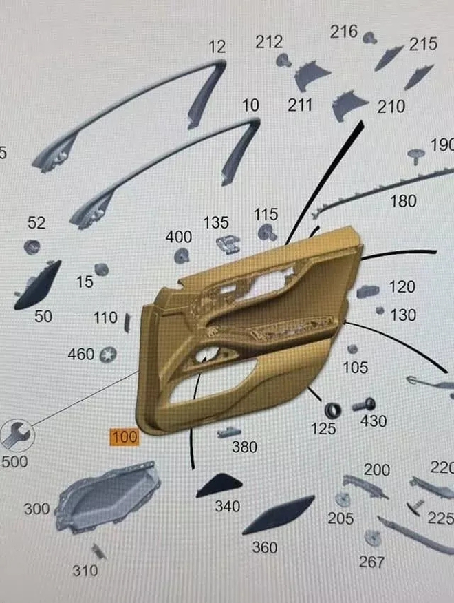 Loạt chi tiết cho thấy rõ thiết kế Mercedes-Benz S-Class mới: Cản xe tinh chỉnh, lưới tản nhiệt khổng lồ, dễ ra mắt năm sau đấu 7 Series- Ảnh 7.