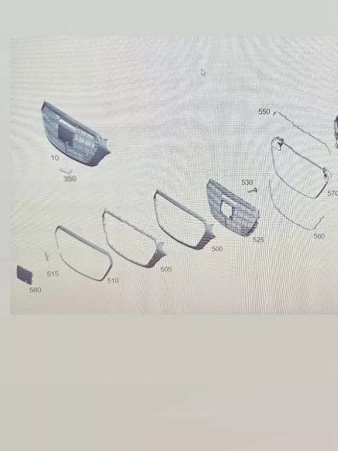 Loạt chi tiết cho thấy rõ thiết kế Mercedes-Benz S-Class mới: Cản xe tinh chỉnh, lưới tản nhiệt khổng lồ, dễ ra mắt năm sau đấu 7 Series- Ảnh 5.