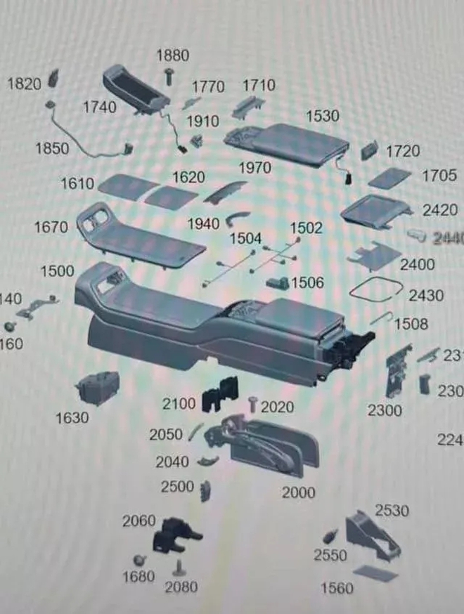 Loạt chi tiết cho thấy rõ thiết kế Mercedes-Benz S-Class mới: Cản xe tinh chỉnh, lưới tản nhiệt khổng lồ, dễ ra mắt năm sau đấu 7 Series- Ảnh 6.