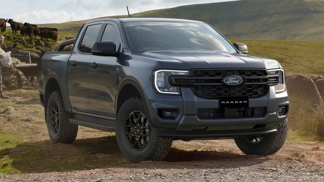 Ford Ranger, Everest 2026 lộ diện: Động cơ mới thay thế máy 2.0L bi-turbo, hộp số 10 cấp tiêu chuẩn, tinh mắt mới tìm ra sự khác biệt ở thiết kế- Ảnh 9. Ford Ranger, Everest 2026 lộ diện: Động cơ mới thay thế máy 2.0L bi-turbo, hộp số 10 cấp tiêu chuẩn, tinh mắt mới tìm ra sự khác biệt ở thiết kế- Ảnh 9.
