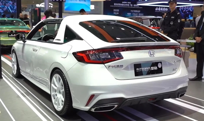 Honda Integra bản mới cho dân chơi: Trông hệt Civic nhưng 2 cửa, mui trần kiểu Porsche 911 Targa, ‘chiến’ hơn Prelude có thể về Việt Nam- Ảnh 4.
