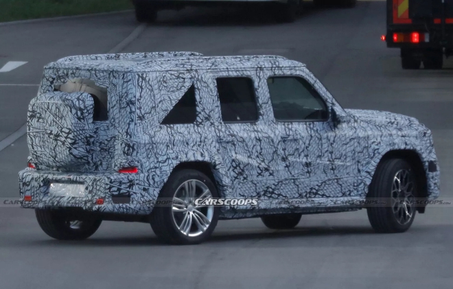 ‘Tiểu Mẹc G’ hàng chuẩn chính hãng lộ diện rõ nét: Vẫn hầm hố như G-Class nhưng nhỏ gọn kiểu Land Cruiser FJ, chạy điện, khung gầm mới- Ảnh 5. ‘Tiểu Mẹc G’ hàng chuẩn chính hãng lộ diện rõ nét: Vẫn hầm hố như G-Class nhưng nhỏ gọn kiểu Land Cruiser FJ, chạy điện, khung gầm mới- Ảnh 5.