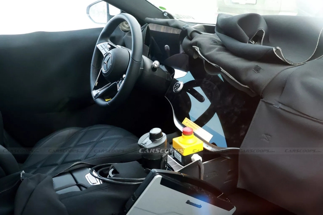 Loạt chi tiết cho thấy rõ thiết kế Mercedes-Benz S-Class mới: Cản xe tinh chỉnh, lưới tản nhiệt khổng lồ, dễ ra mắt năm sau đấu 7 Series- Ảnh 11.