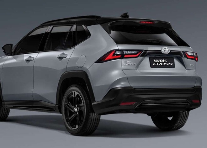 Toyota Yaris Cross thêm bản mới tại thị trường sát Việt Nam: Giá quy đổi 750 triệu đồng, phủ đen toàn thân, giữ nguyên cấu hình hybrid- Ảnh 2.