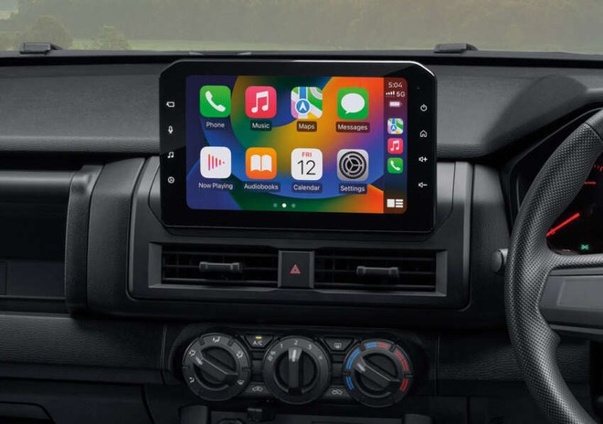 Mitsubishi Triton có thêm bản dành cho dân chuyên chở hàng: Giá mềm hơn, đèn halogen, ghế nỉ nhưng vẫn có màn hình giải trí 10 inch- Ảnh 5.