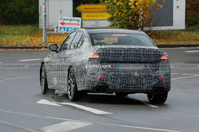 Soi kỹ nội, ngoại thất BMW 3 Series đời mới: Vô-lăng mới, HUD rộng ‘full’ kính lái, nhiều điểm lột xác cạnh tranh C-Class- Ảnh 3.