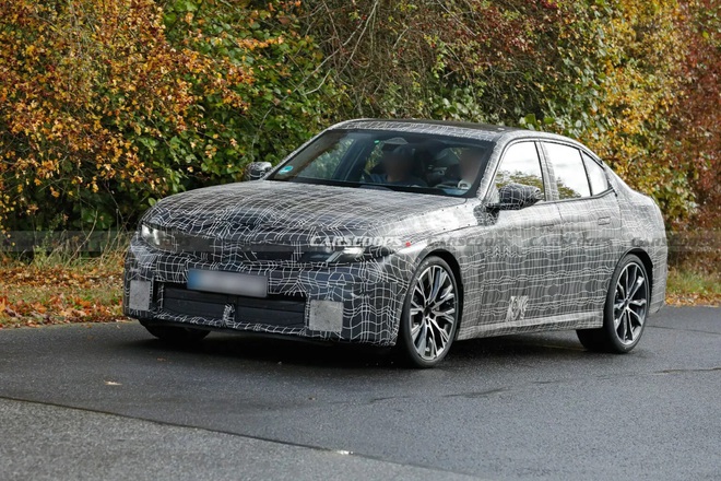 Soi kỹ nội, ngoại thất BMW 3 Series đời mới: Vô-lăng mới, HUD rộng ‘full’ kính lái, nhiều điểm lột xác cạnh tranh C-Class- Ảnh 2.