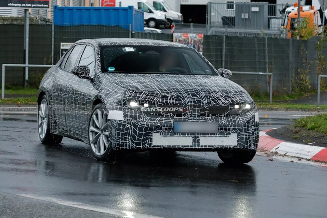 Soi kỹ nội, ngoại thất BMW 3 Series đời mới: Vô-lăng mới, HUD rộng ‘full’ kính lái, nhiều điểm lột xác cạnh tranh C-Class- Ảnh 5.