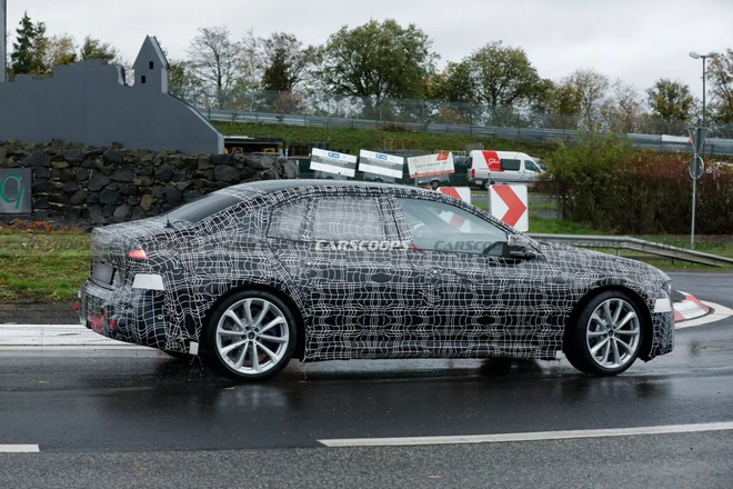 Soi kỹ nội, ngoại thất BMW 3 Series đời mới: Vô-lăng mới, HUD rộng ‘full’ kính lái, nhiều điểm lột xác cạnh tranh C-Class- Ảnh 7.