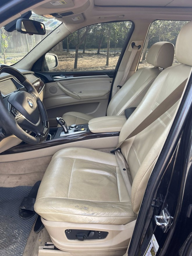 Rao BMW X5 giá 130 triệu đồng, người bán nói hết muốn chơi xe, khẳng định gầm bệ còn chắc cho ai muốn ‘nhảy hố vôi’- Ảnh 4.