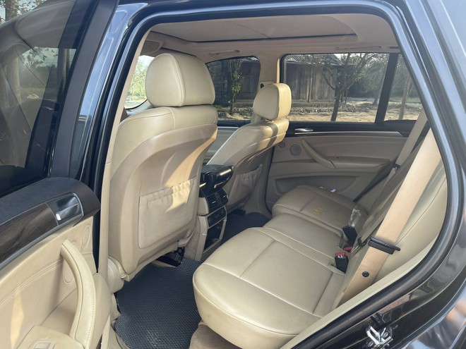 Rao BMW X5 giá 130 triệu đồng, người bán nói hết muốn chơi xe, khẳng định gầm bệ còn chắc cho ai muốn ‘nhảy hố vôi’- Ảnh 5.