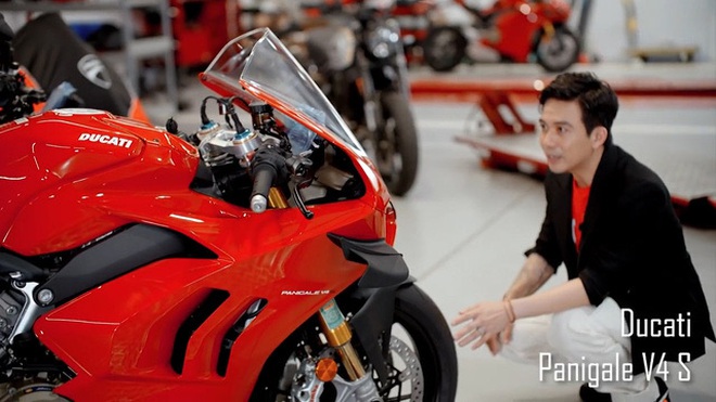Ducati Panigale V4 - Siêu mô tô Hoàng Kim Khánh và Minh Nhựa sở hữu có bản mới về Việt Nam: Cải tiến khí động học, công nghệ, thiết kế chuẩn MotoGP- Ảnh 6. Ducati Panigale V4 - Siêu mô tô Hoàng Kim Khánh và Minh Nhựa sở hữu có bản mới về Việt Nam: Cải tiến khí động học, công nghệ, thiết kế chuẩn MotoGP- Ảnh 6.