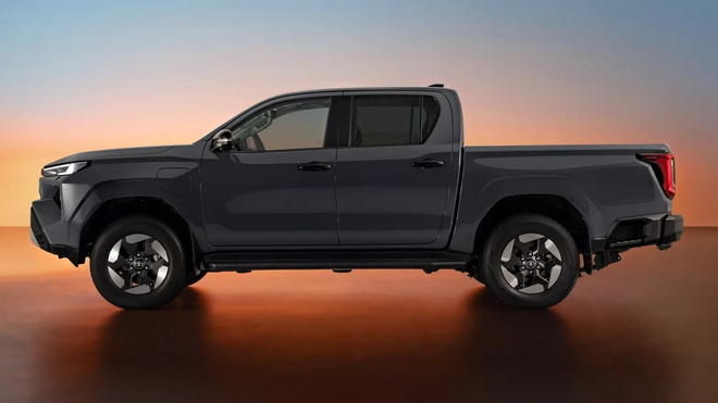 Toyota Hilux thêm bản điện chỉ chạy 240km/sạc, nhắm đến nhóm khách đặc biệt: 'Khó bán chạy nhưng vẫn sẽ vừa túi tiền'- Ảnh 6. Toyota Hilux thêm bản điện chỉ chạy 240km/sạc, nhắm đến nhóm khách đặc biệt: 'Khó bán chạy nhưng vẫn sẽ vừa túi tiền'- Ảnh 6.