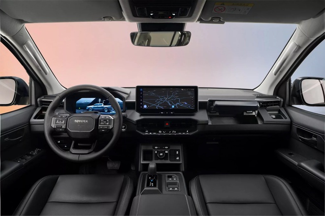 Toyota Hilux thêm bản điện chỉ chạy 240km/sạc, nhắm đến nhóm khách đặc biệt: 'Khó bán chạy nhưng vẫn sẽ vừa túi tiền'- Ảnh 3. Toyota Hilux thêm bản điện chỉ chạy 240km/sạc, nhắm đến nhóm khách đặc biệt: 'Khó bán chạy nhưng vẫn sẽ vừa túi tiền'- Ảnh 3.