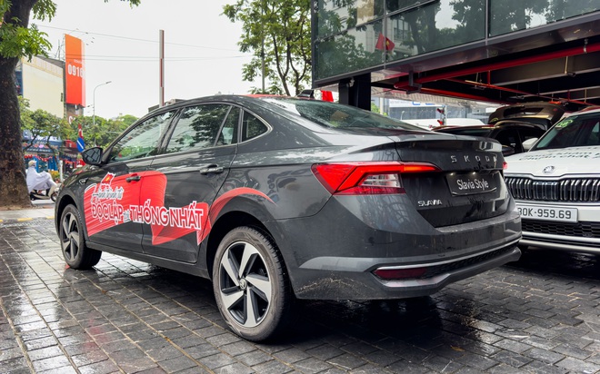 Dưới 600 triệu chọn sedan hạng B: Skoda Slavia đấu ‘xanh chín’ với Vios, City về trang bị- Ảnh 9. Dưới 600 triệu chọn sedan hạng B: Skoda Slavia đấu ‘xanh chín’ với Vios, City về trang bị- Ảnh 9.