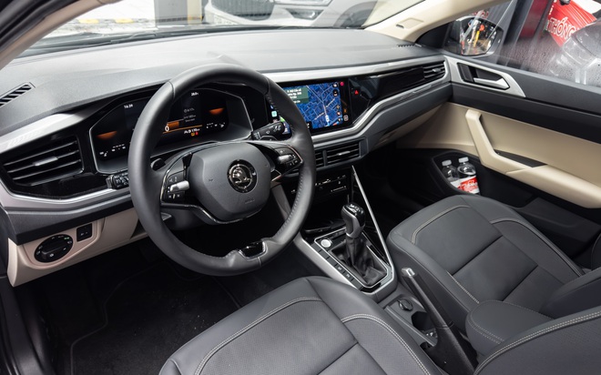 Dưới 600 triệu chọn sedan hạng B: Skoda Slavia đấu ‘xanh chín’ với Vios, City về trang bị- Ảnh 6. Dưới 600 triệu chọn sedan hạng B: Skoda Slavia đấu ‘xanh chín’ với Vios, City về trang bị- Ảnh 6.