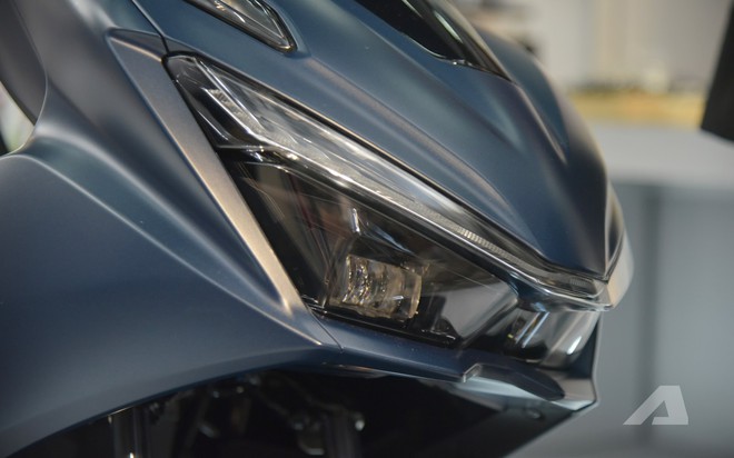 Honda Air Blade 2026 ra mắt Việt Nam: Giá từ gần 43 triệu đồng, 6 bản, thiết kế mới long lanh hơn làm khó NVX- Ảnh 5.