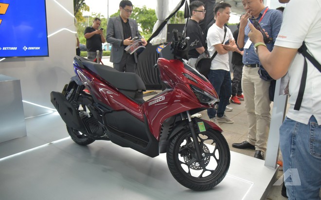 Honda Air Blade 2026 ra mắt Việt Nam: Giá từ gần 43 triệu đồng, 6 bản, thiết kế mới long lanh hơn làm khó NVX- Ảnh 9.