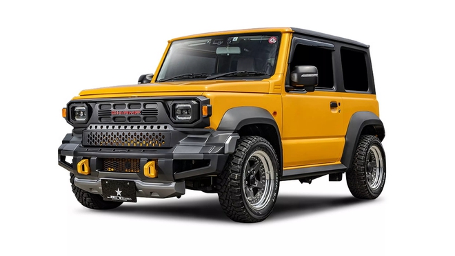 Cầm 100 triệu đồng tiền giảm giá Suzuki Jimny ‘chơi’ được gói độ độc đáo này: Có điểm giống Land Cruiser FJ vừa ra mắt, từng phần nhỏ có thể bán rời- Ảnh 3. Cầm 100 triệu đồng tiền giảm giá Suzuki Jimny ‘chơi’ được gói độ độc đáo này: Có điểm giống Land Cruiser FJ vừa ra mắt, từng phần nhỏ có thể bán rời- Ảnh 3.