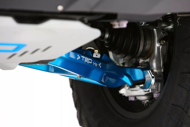 Chiếc bán tải Toyota này quá lý tưởng cho dân mê camping: Mạnh gần 550hp, lều tích hợp, nước thải từ xe dùng tắm giặt được- Ảnh 10.