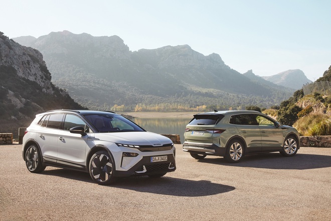 Đây là 2 xe điện Skoda có thể lắp tại Việt Nam năm sau: Mẫu nhỉnh hơn Karoq quy đổi từ 1 tỷ đồng, Enyaq có bản mới- Ảnh 3. Đây là 2 xe điện Skoda có thể lắp tại Việt Nam năm sau: Mẫu nhỉnh hơn Karoq quy đổi từ 1 tỷ đồng, Enyaq có bản mới- Ảnh 3.