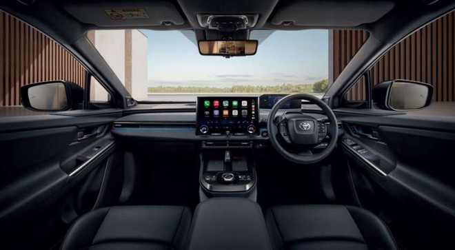 Toyota bZ4X 2026 bán thêm ở một thị trường gần Việt Nam: Giá quy đổi từ hơn 1,2 tỷ đồng, 2 bản, chạy 600km/sạc- Ảnh 5.