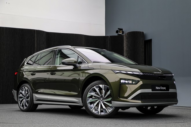 Đây là 2 xe điện Skoda có thể lắp tại Việt Nam năm sau: Mẫu nhỉnh hơn Karoq quy đổi từ 1 tỷ đồng, Enyaq có bản mới- Ảnh 8. Đây là 2 xe điện Skoda có thể lắp tại Việt Nam năm sau: Mẫu nhỉnh hơn Karoq quy đổi từ 1 tỷ đồng, Enyaq có bản mới- Ảnh 8.