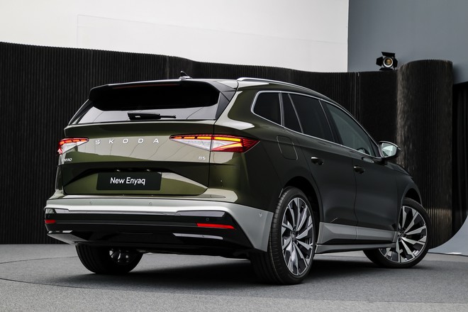 Đây là 2 xe điện Skoda có thể lắp tại Việt Nam năm sau: Mẫu nhỉnh hơn Karoq quy đổi từ 1 tỷ đồng, Enyaq có bản mới- Ảnh 9. Đây là 2 xe điện Skoda có thể lắp tại Việt Nam năm sau: Mẫu nhỉnh hơn Karoq quy đổi từ 1 tỷ đồng, Enyaq có bản mới- Ảnh 9.