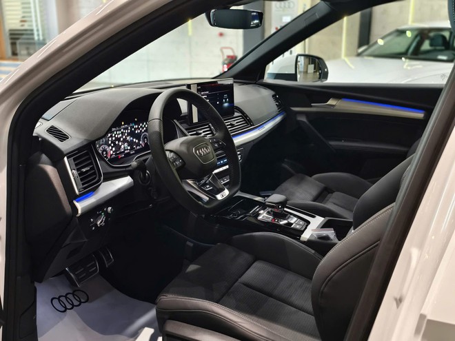 Loạt xe Audi giảm giá mạnh cuối năm tại Việt Nam: Giảm nhiều nhất gần 380 triệu đồng, phần lớn là SUV, đáp trả BMW, Mercedes- Ảnh 7. Loạt xe Audi giảm giá mạnh cuối năm tại Việt Nam: Giảm nhiều nhất gần 380 triệu đồng, phần lớn là SUV, đáp trả BMW, Mercedes- Ảnh 7.