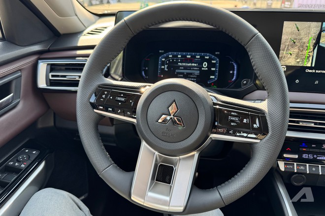 Mitsubishi Destinator ra mắt Việt Nam: Giá sau giảm từ 739 triệu đồng, 2 bản đều có ADAS, dễ thế chỗ Outlander cạnh tranh CX-5, Tucson- Ảnh 9. Mitsubishi Destinator ra mắt Việt Nam: Giá sau giảm từ 739 triệu đồng, 2 bản đều có ADAS, dễ thế chỗ Outlander cạnh tranh CX-5, Tucson- Ảnh 9.