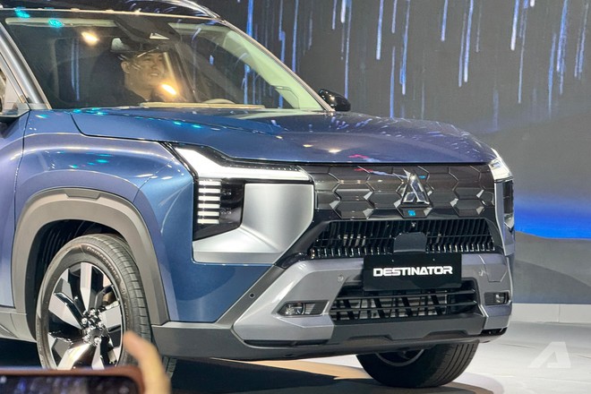 Mitsubishi Destinator ra mắt Việt Nam: Giá sau giảm từ 739 triệu đồng, 2 bản đều có ADAS, dễ thế chỗ Outlander cạnh tranh CX-5, Tucson- Ảnh 5. Mitsubishi Destinator ra mắt Việt Nam: Giá sau giảm từ 739 triệu đồng, 2 bản đều có ADAS, dễ thế chỗ Outlander cạnh tranh CX-5, Tucson- Ảnh 5.