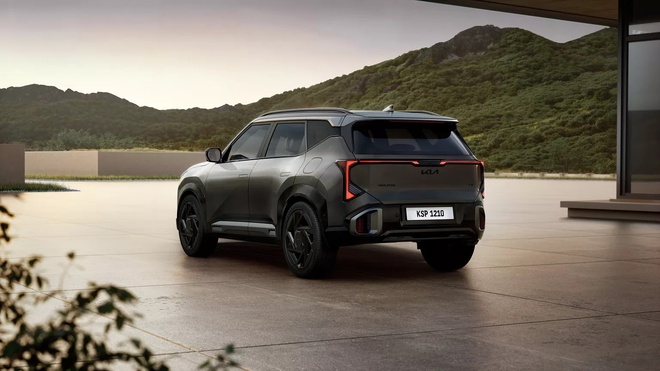 Kia Seltos thế hệ mới ra mắt: Lột xác từ ngoài vào trong, lần đầu có bản hybrid, tăng kích thước đấu Toyota Corolla Cross- Ảnh 11. Kia Seltos thế hệ mới ra mắt: Lột xác từ ngoài vào trong, lần đầu có bản hybrid, tăng kích thước đấu Toyota Corolla Cross- Ảnh 11.