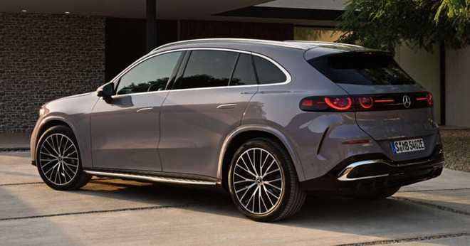 Mercedes-Benz GLC đời mới nhá hàng sắp ra mắt ĐNÁ, dễ về Việt Nam trong thời gian gần đấu X3, Q5- Ảnh 4. Mercedes-Benz GLC đời mới nhá hàng sắp ra mắt ĐNÁ, dễ về Việt Nam trong thời gian gần đấu X3, Q5- Ảnh 4.