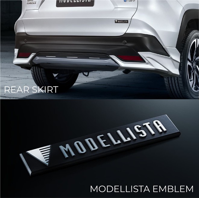 Chủ xe Toyota Yaris Cross thích độ hàng xịn thì hãng có bán bộ bodykit chính hãng: Thêm vài chi tiết là có dáng hầm hố hơn hẳn xe zin- Ảnh 4.