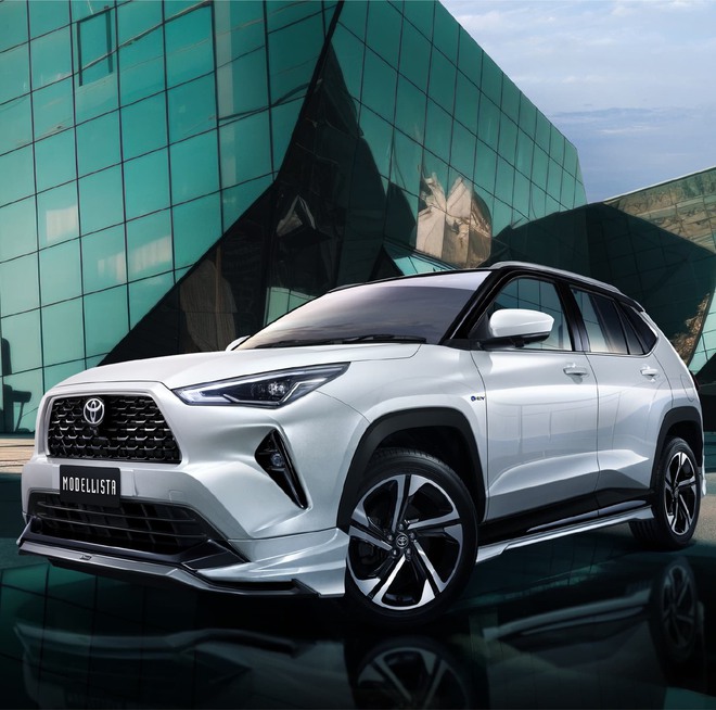 Chủ xe Toyota Yaris Cross thích độ hàng xịn thì hãng có bán bộ bodykit chính hãng: Thêm vài chi tiết là có dáng hầm hố hơn hẳn xe zin- Ảnh 2.