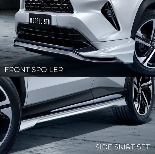 Chủ xe Toyota Yaris Cross thích độ hàng xịn thì hãng có bán bộ bodykit chính hãng: Thêm vài chi tiết là có dáng hầm hố hơn hẳn xe zin- Ảnh 3.