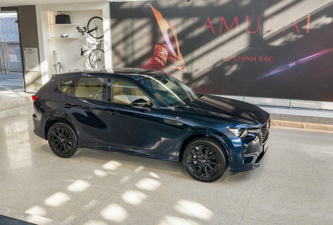 Ảnh thực tế các phiên bản Mazda CX-60, CX-90 tại Việt Nam: Phân biệt được từ ngoại hình, động cơ khác biệt, đều có ADAS- Ảnh 15. Ảnh thực tế các phiên bản Mazda CX-60, CX-90 tại Việt Nam: Phân biệt được từ ngoại hình, động cơ khác biệt, đều có ADAS- Ảnh 15.