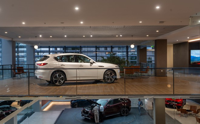 Ảnh thực tế các phiên bản Mazda CX-60, CX-90 tại Việt Nam: Phân biệt được từ ngoại hình, động cơ khác biệt, đều có ADAS- Ảnh 20. Ảnh thực tế các phiên bản Mazda CX-60, CX-90 tại Việt Nam: Phân biệt được từ ngoại hình, động cơ khác biệt, đều có ADAS- Ảnh 20.